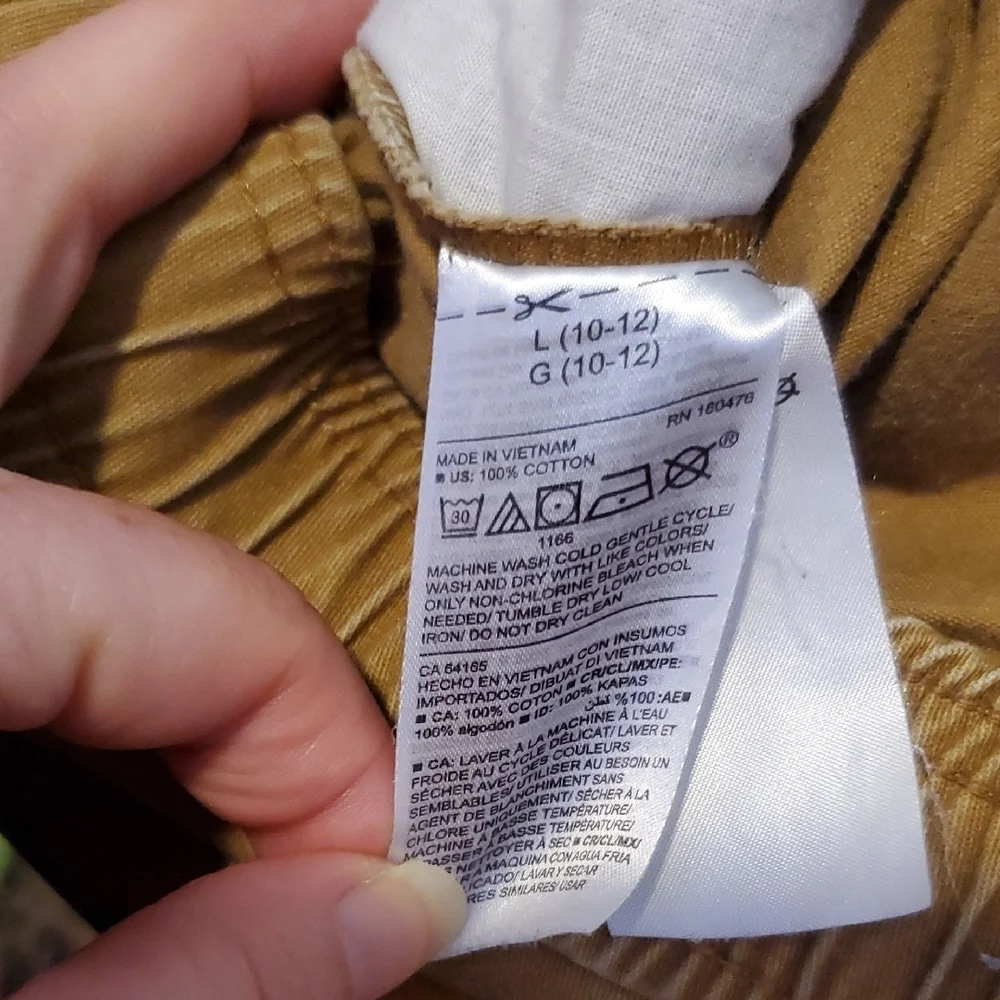 Old Navy Kids Casual Tan Bottoms